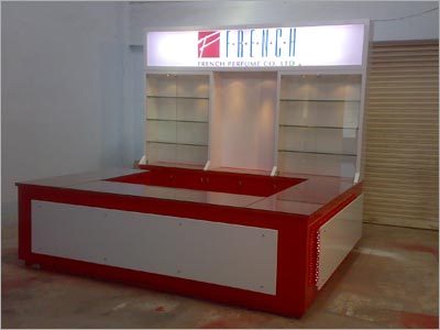 Perfume Floor Display