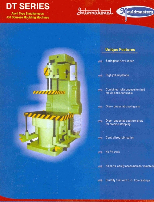DT Series Moulding Machine