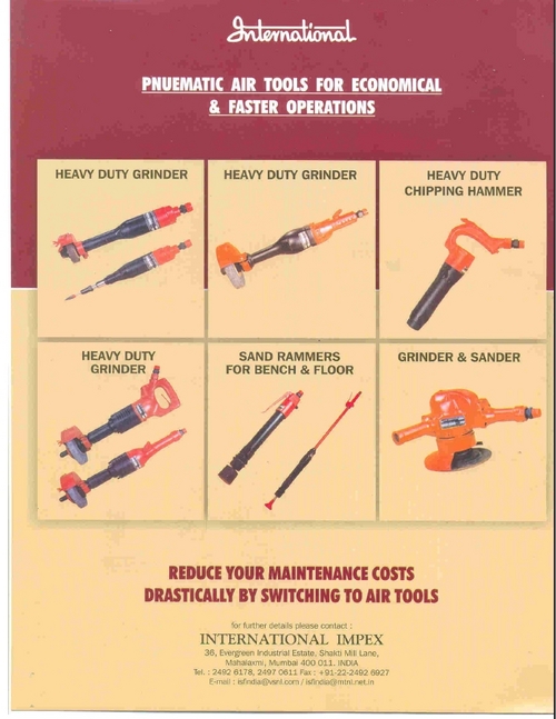 PNEUMATIC AIR TOOLS