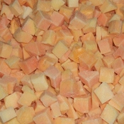 IQF Red Papaya