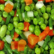 IQF Mixed Vegetables