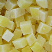 Frozen Diced Potatoes