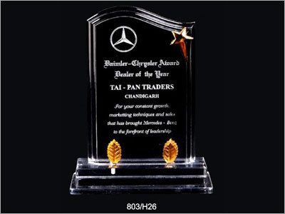 Glass Trophies
