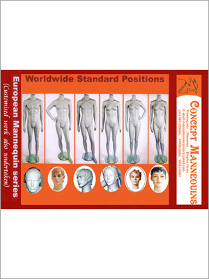 Ladies Standing Mannequins