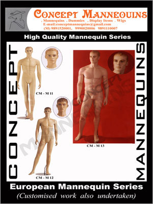 Full Body Male  Mannequins