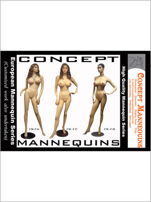 Ladies Full Body  Mannequins