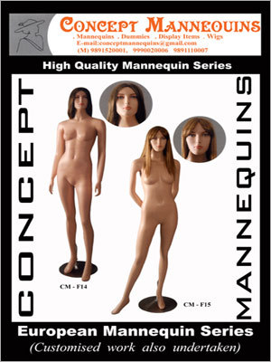 Full Body Mannequins