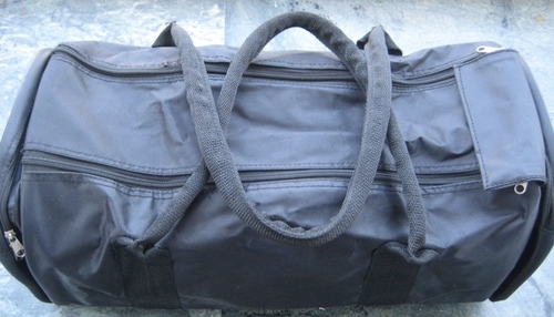 Black Nylon Tool Bag
