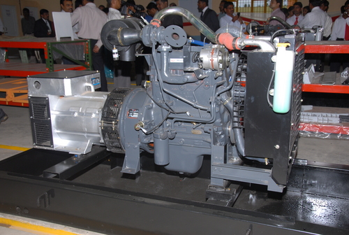 Silent Diesel Generator Set