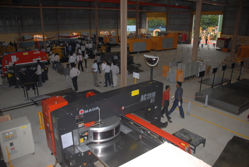 Our Factory Infrastructure