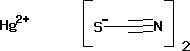 Mercury (II) Thiocyanate