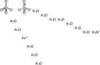 Ammonium iron(III) sulfate dodecahydrate