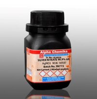 Silver Nitrate - Cas No: 7761-88-8, Molecular Formula: Agno3, Molecular Weight: 169.87 G/mol | White Crystalline Powder, Purity: 99.82%, Odorless, Shelf Life: 5 Years