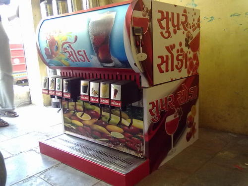 soda machine
