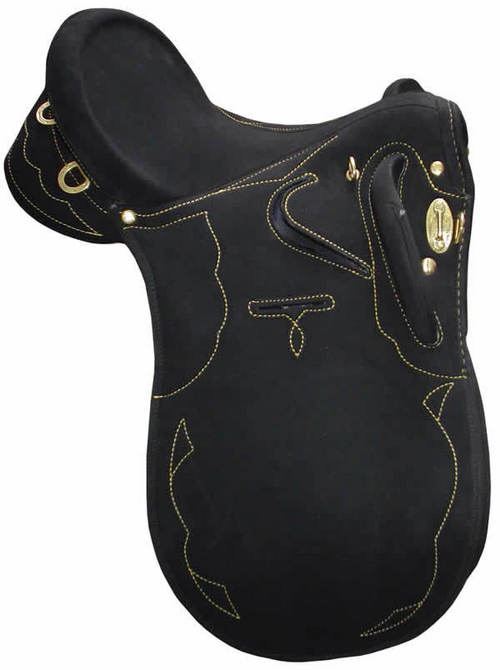 Synthetic Stock saddle