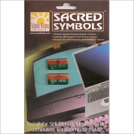 Shubh Labh Symbol for Computer