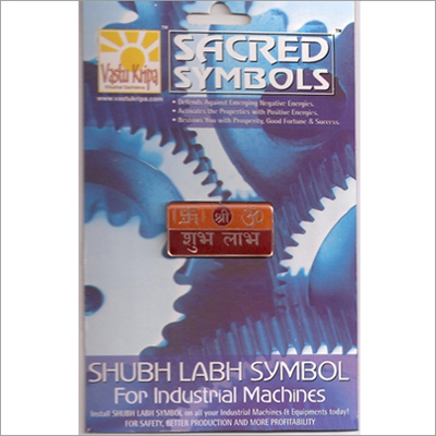 Shubh Labh Symbol For Machines