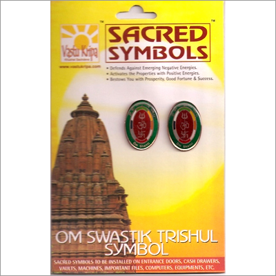Om Swastik Trishul Symbols