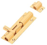 Brass Hex Tower Bolt