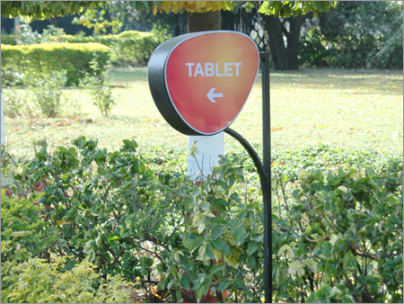 Corporate Sign Board