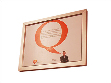 Corporate Sign making