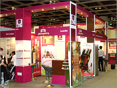 Outdoor exhibition Display