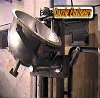 Dough Bowl Hoist - Mild Steel, 30/50 Kg Capacity | Durable Design, Efficient Lifting, Easy Operation, Reliable Performance, Simple Maintenance