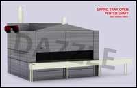 Pented Shaft Swing Tray Ovens