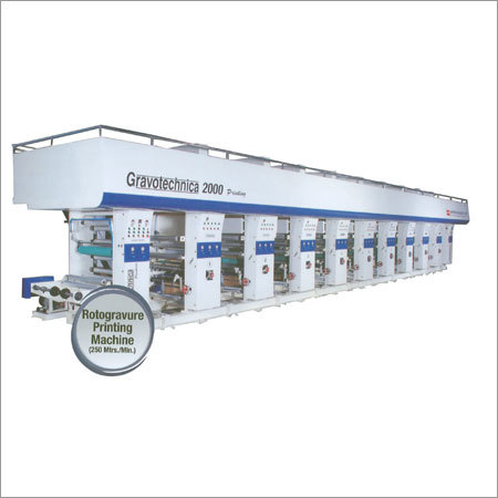 Rotogravure Printing Machine