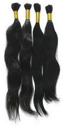 Single Drawn Wavy Hair