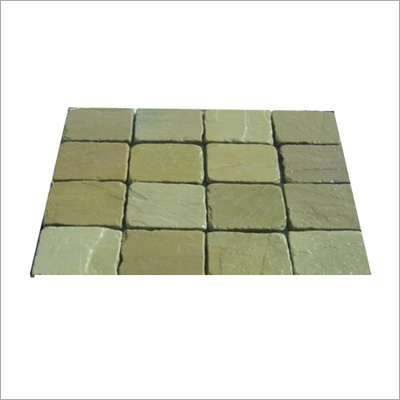 Tumbled Stone - Sandstone, Varied Dimensions, Beige | Durable, Versatile, Weather Resistant, Easy To Install