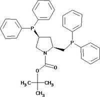 (2S,4S)-(-)-N-BOC-4-Diphenylphosphino-2-diphenyl phospino methyl-pyrrolidine