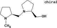 2S,2'S)-(-)-2-Hydroxymethyl-1-[(1-methylpyrrolidine- 2-yl)-methyl]-pyrrolidine