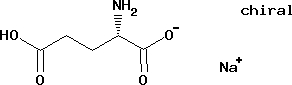 Sodium L-glutamate monohydrate