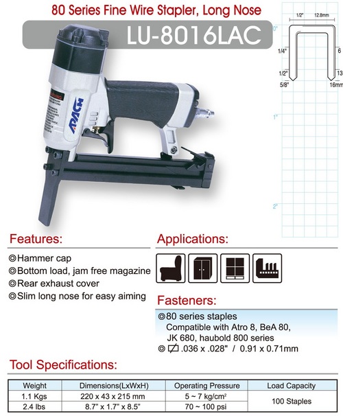 Fine Wire Stapler