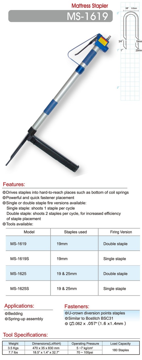 Mattress Stapler