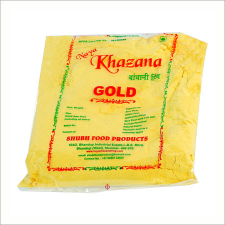 Khazana Gold 500gm Plastic - Ground Food, Yellow | Food Ingredient, Versatile Culinary Use
