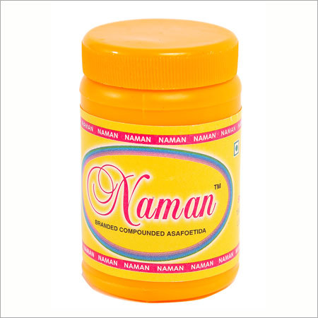 Naman - Asafoetida Powder, Orange Jar | Fresh, Pure, Bulk Available, On-Time Delivery