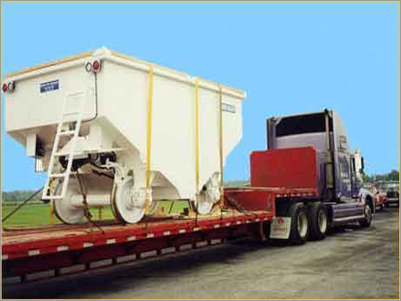 Transport Service Provider By A To Z CARGO PACKERS & MOVERS