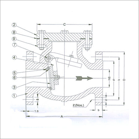 Swing Check Valve