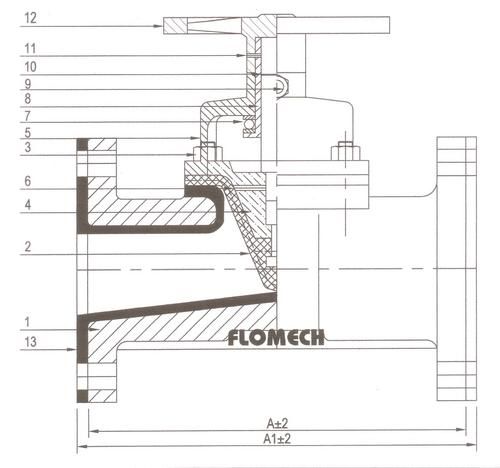 Industrial Diaphragm Valves