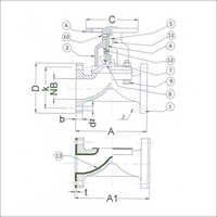 Metal Diaphragm Valve