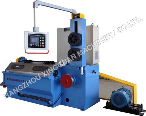 Solder Wire Drawing Machine - Color: Blue