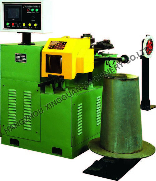 Zinc Wire Spooling Machine