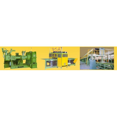 Extruder Cooling Line