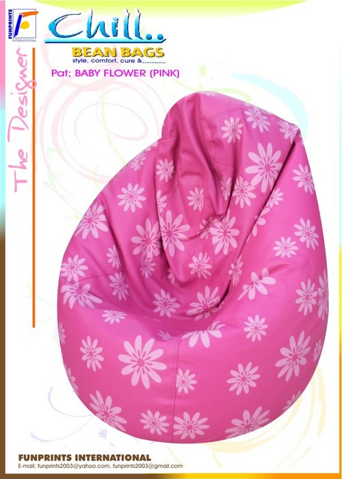 Baby Pink Bean Bags