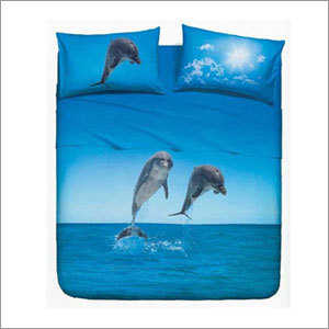 Dolphine Bed Sheet