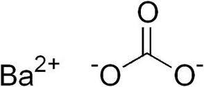 Barium carbonate