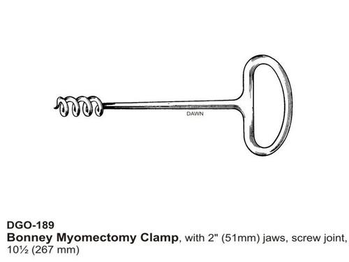 Bonney Myomectomy Clamp