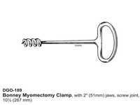 Bonney Myomectomy Clamp